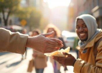 the kindness of strangers